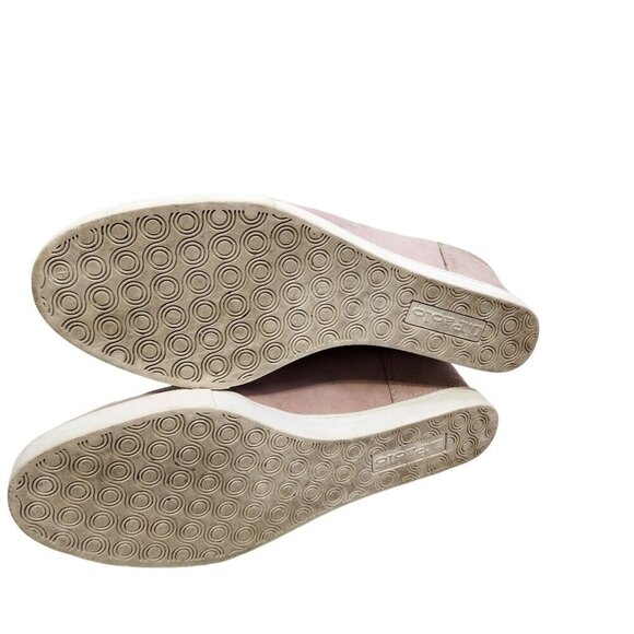 Linea Paolo Niya Hidden Wedge Sneaker Blush Pink Shoes Women's Size 7.5 - Picture 9 of 13
